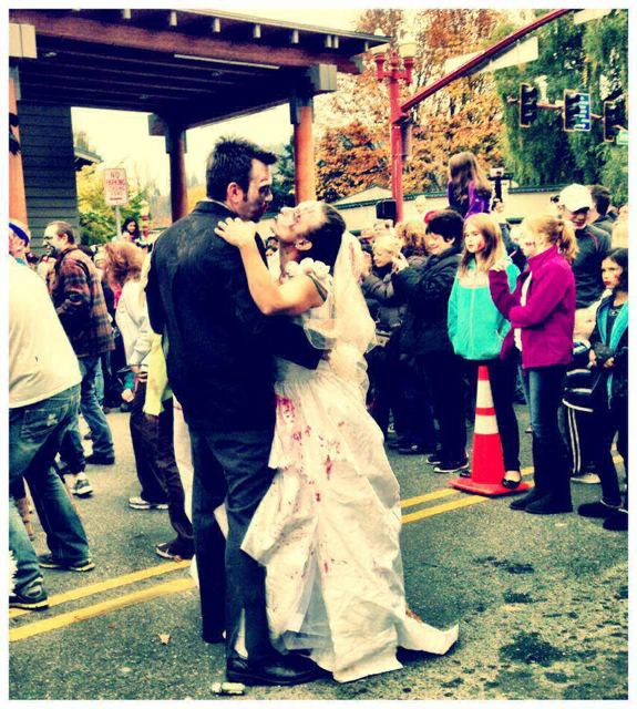 Issaquah Zombie Walk photo