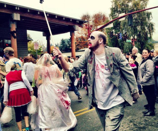 Issaquah Zombie Walk photo
