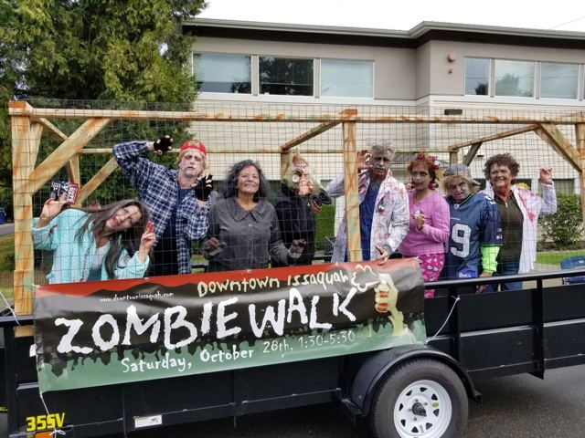 Issaquah Zombie Walk photo