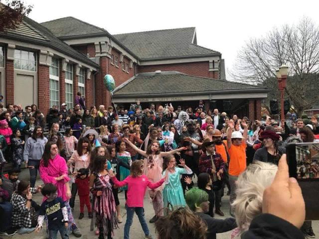 Issaquah Zombie Walk photo