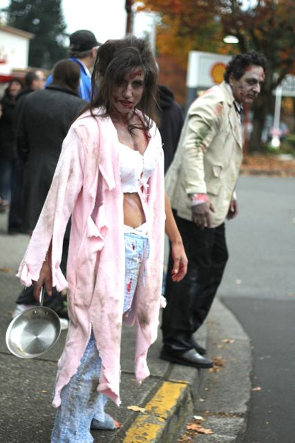 Issaquah Zombie Walk photo