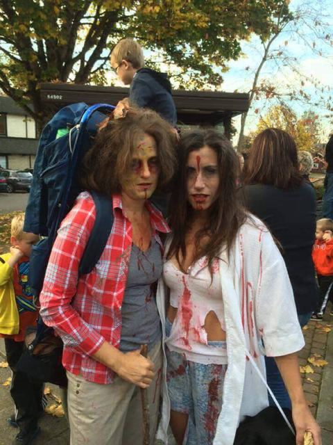 Issaquah Zombie Walk photo