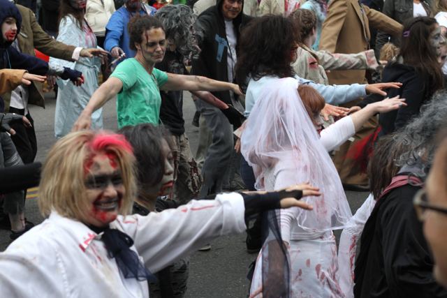 Issaquah Zombie Walk photo