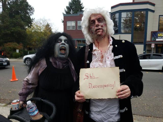 Issaquah Zombie Walk photo