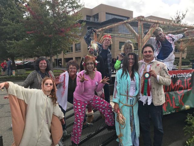 Issaquah Zombie Walk photo