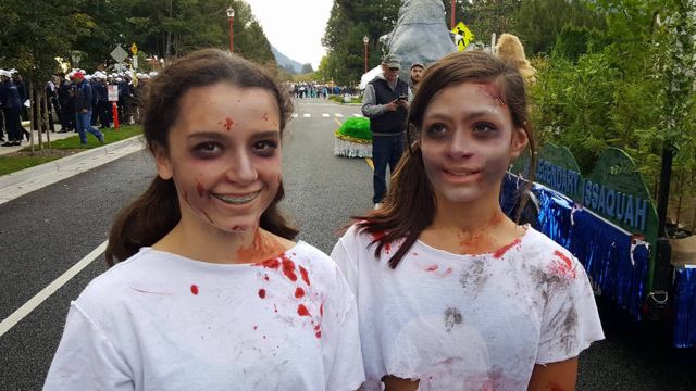 Issaquah Zombie Walk photo