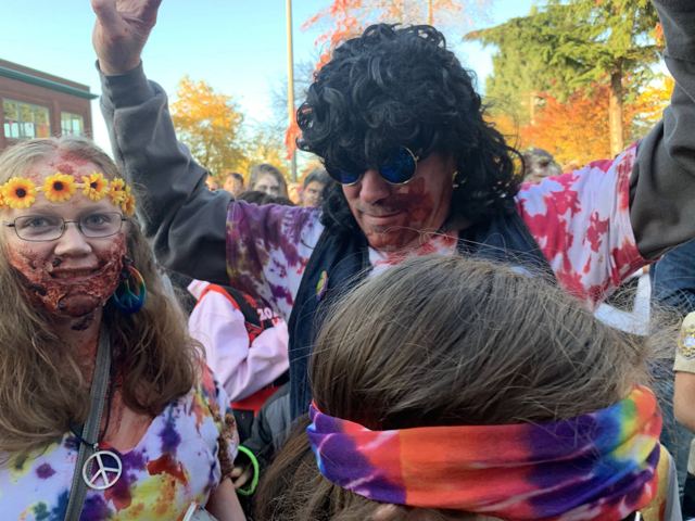 Issaquah Zombie Walk photo