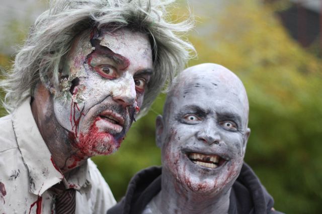 Issaquah Zombie Walk photo