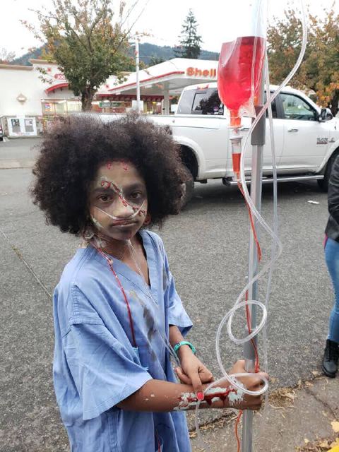 Issaquah Zombie Walk photo