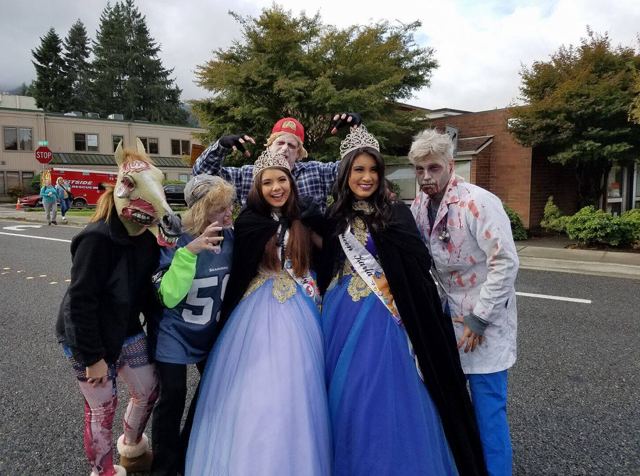 Issaquah Zombie Walk photo