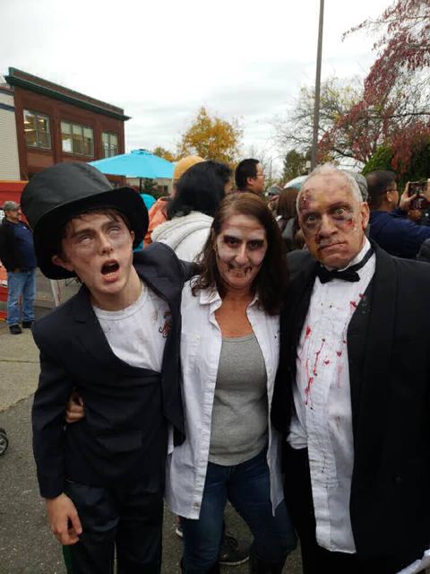 Issaquah Zombie Walk photo