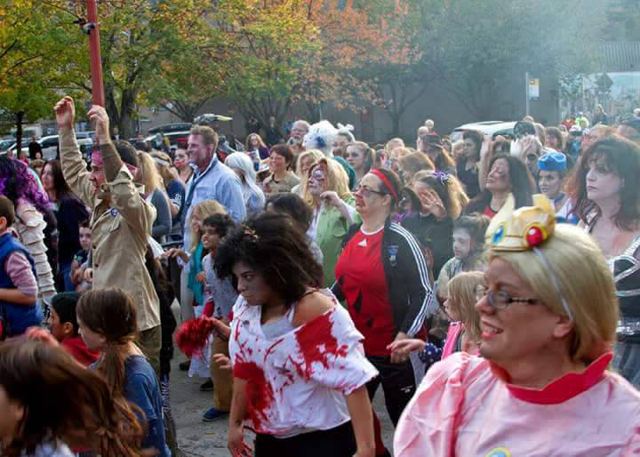 Issaquah Zombie Walk photo