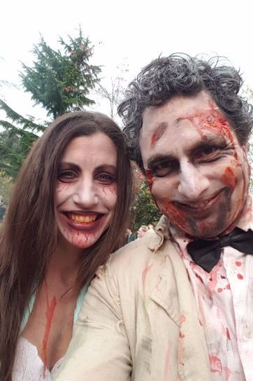 Tom and Cynthia
