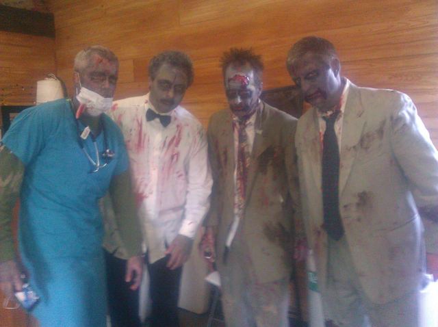 Tyler, Tom, Steve and Chris