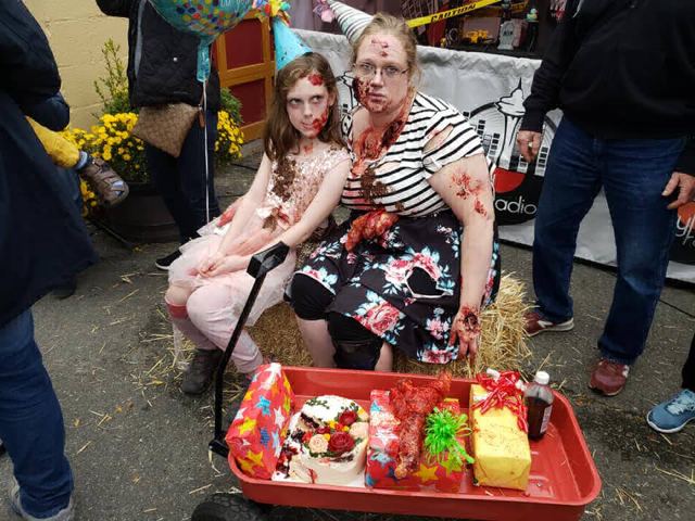 Issaquah Zombie Walk photo