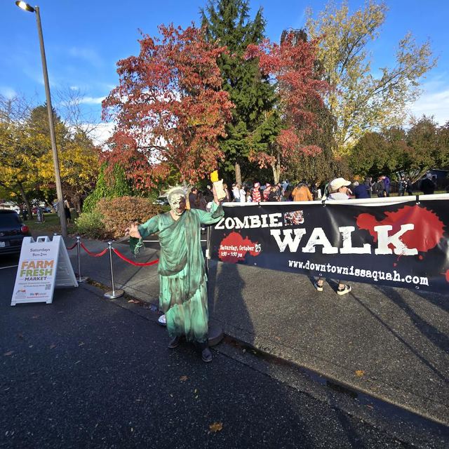 Issaquah Zombie Walk 2025