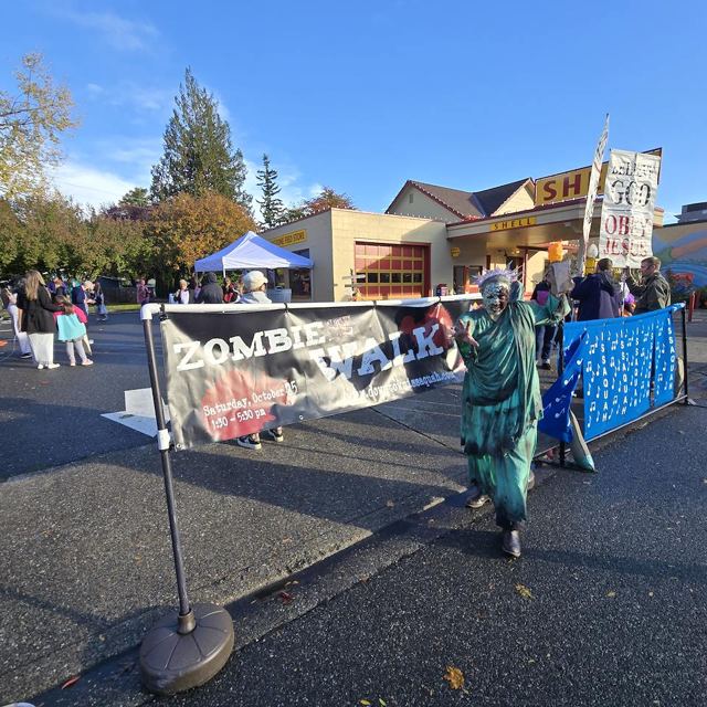Issaquah Zombie Walk 2025