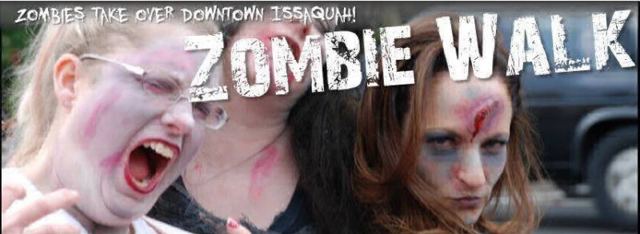 Issaquah Zombie Walk photo